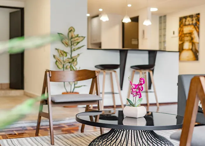 Apartamento Parques Condesa By Vh México DF