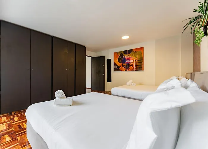 Parques Condesa By Vh Apartamento