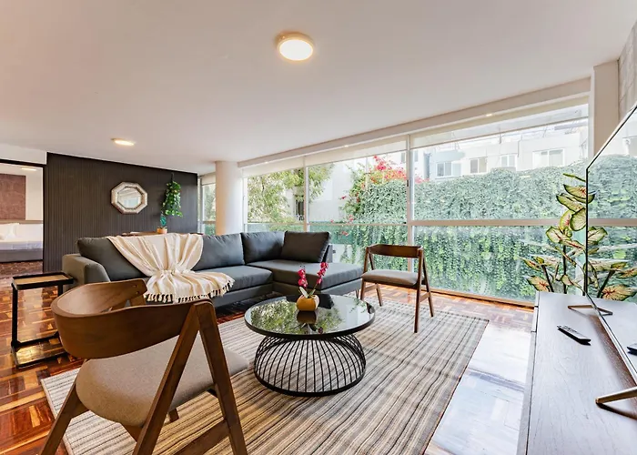 Apartamento Parques Condesa By Vh México DF