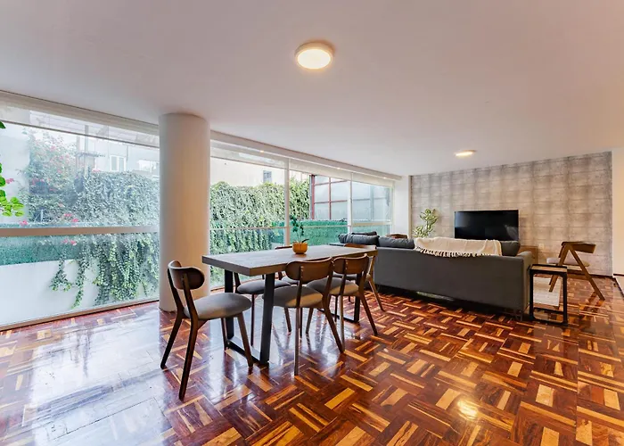 Apartamento Parques Condesa By Vh México DF