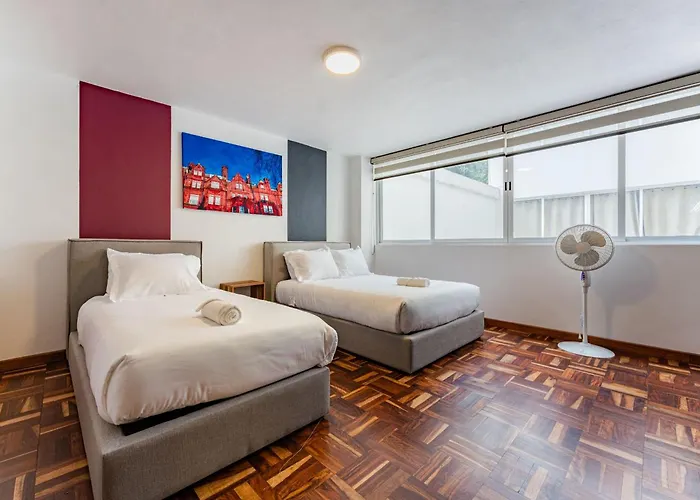 Apartamento Parques Condesa By Vh México DF
